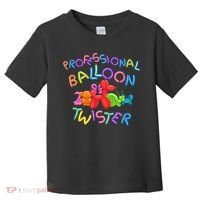 Cute Professional Balloon Animal Twister Party Toddler T-Shirt thumb 0