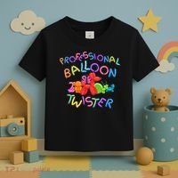 Cute Professional Balloon Animal Twister Party Toddler T-Shirt thumb 3