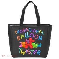 Cute Professional Balloon Animal Twister Party Tote Bag thumb 0