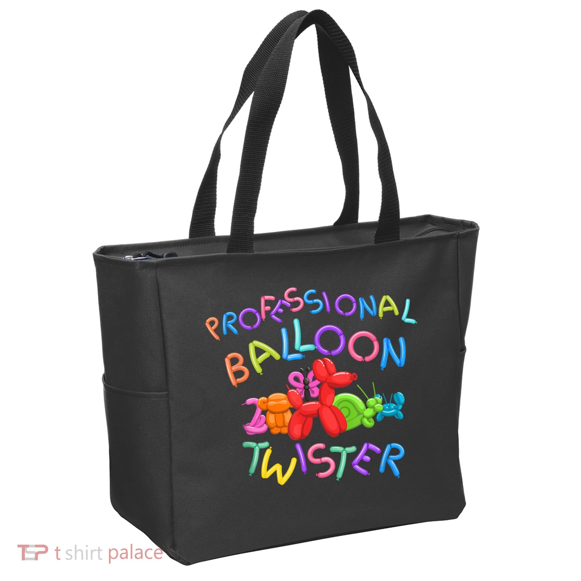 Cute Professional Balloon Animal Twister Party Tote Bag