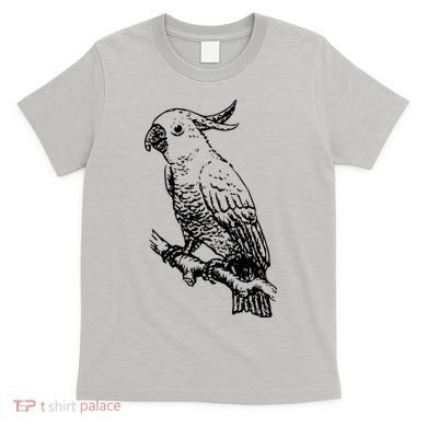 Cockatoo Parrot Bird T-Shirt