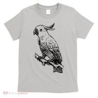 Cockatoo Parrot Bird T-Shirt thumb 0