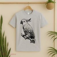 Cockatoo Parrot Bird T-Shirt thumb 2