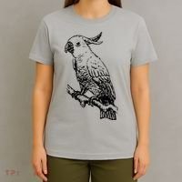 Cockatoo Parrot Bird T-Shirt thumb 4