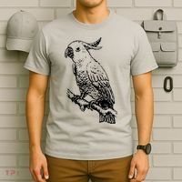 Cockatoo Parrot Bird T-Shirt thumb 6