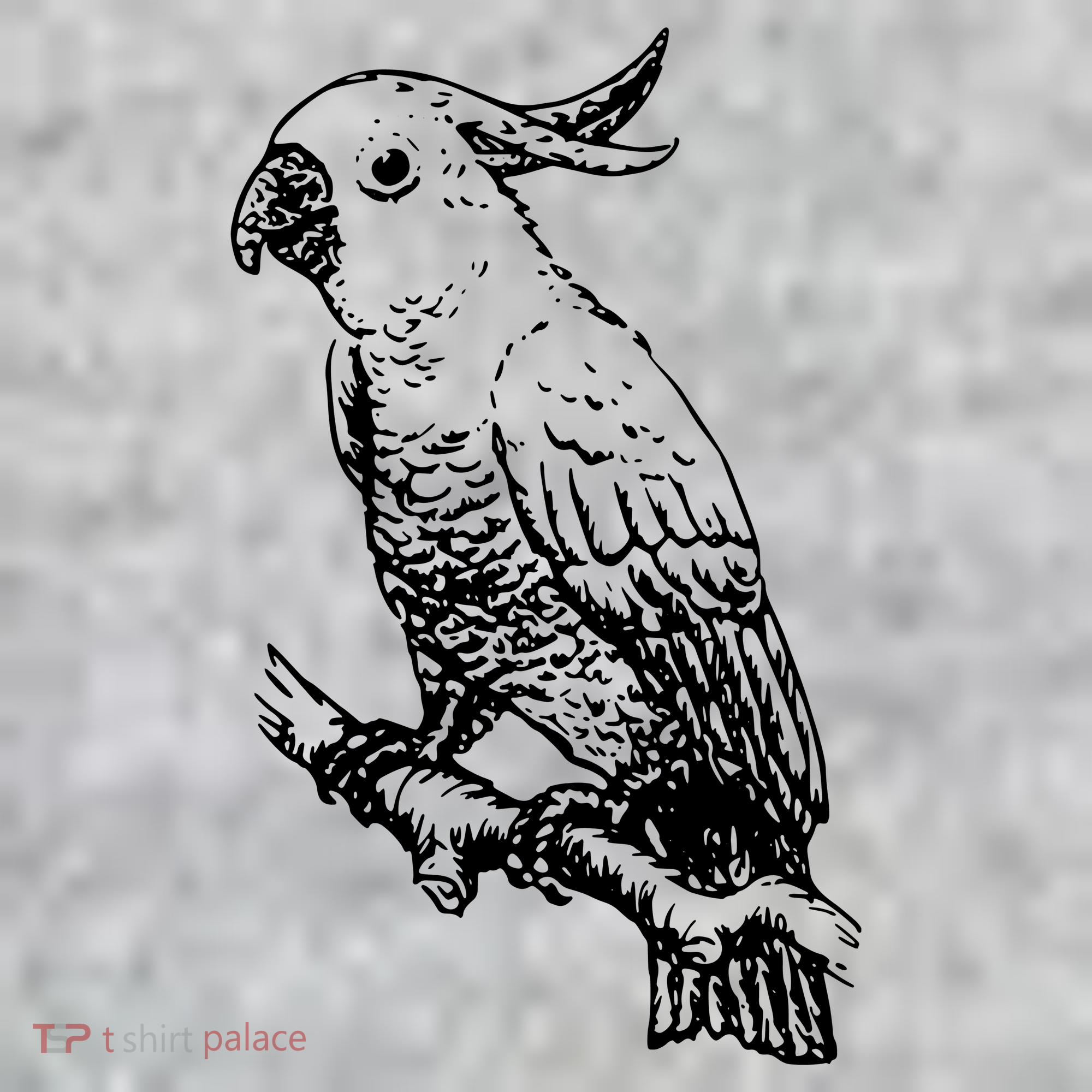Cockatoo Parrot Bird T-Shirt