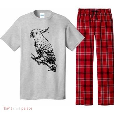 Cockatoo Parrot Bird Pajama Set