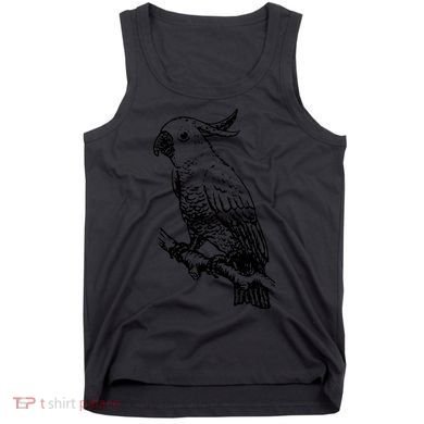 Cockatoo Parrot Bird Tank Top