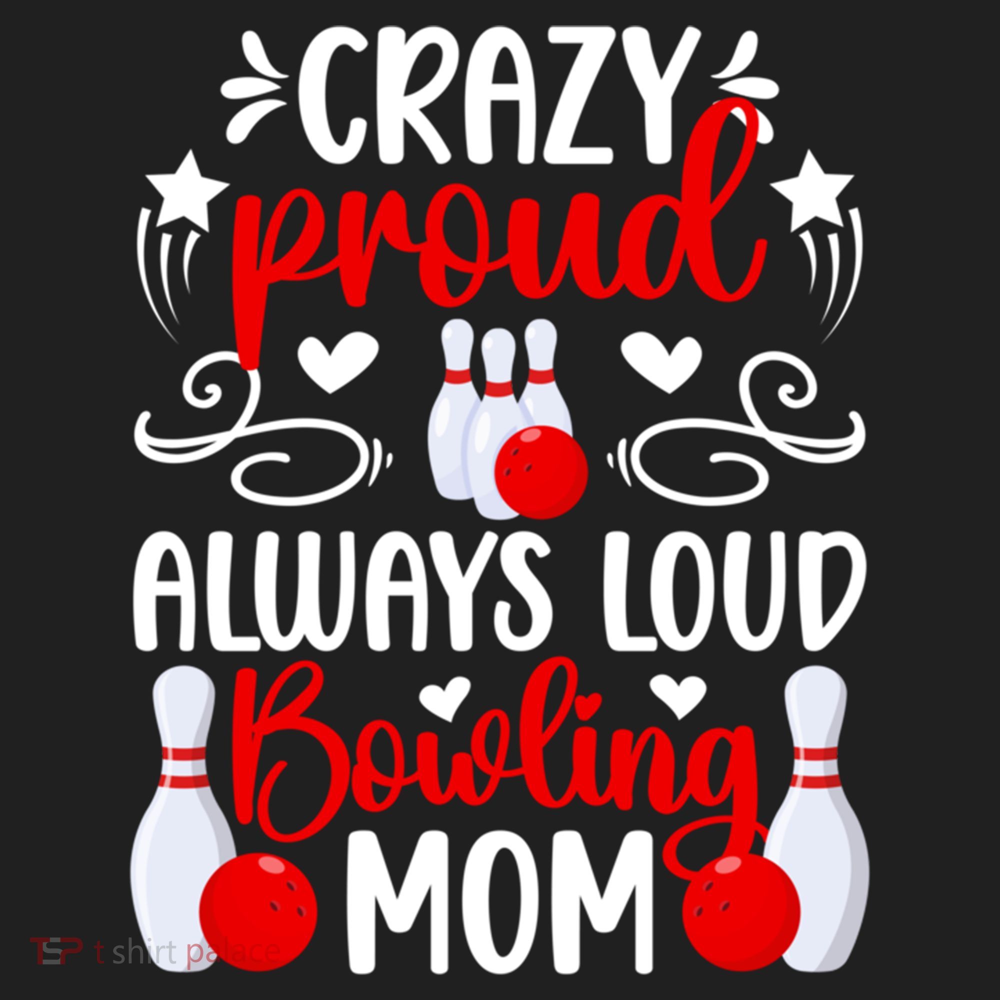Crazy Proud Bowling Mom Of A Bowler Mama Bowling Mother Meaningful Gift Hat