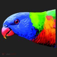 Cool Parrot Bird Funny Side Action Women's Sweatshirt thumb 2