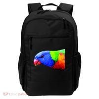 Cool Parrot Bird Funny Side Action Backpack thumb 0
