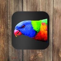 Cool Parrot Bird Funny Side Action Coaster thumb 0