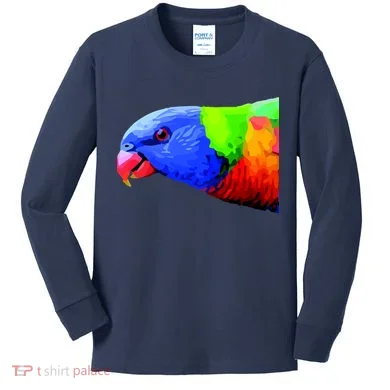 Kids Long Sleeve Shirt