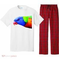 Cool Parrot Bird Funny Side Action Pajama Set thumb 0