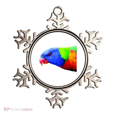 Cool Parrot Bird Funny Side Action Ornament