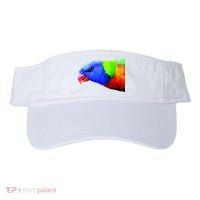 Cool Parrot Bird Funny Side Action Visor thumb 0