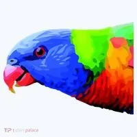 Cool Parrot Bird Funny Side Action Women's Long Sleeve Shirt thumb 2