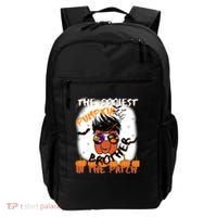Coolest Pumpkin Brother In The Patch Halloween Gift Backpack thumb 0