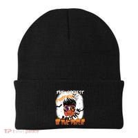 Coolest Pumpkin Brother In The Patch Halloween Gift Beanie thumb 0