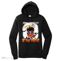 Coolest Pumpkin Brother In The Patch Halloween Gift Women's Hoodie thumb 0
