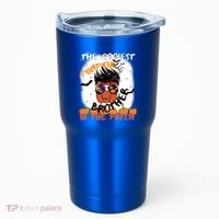 Coolest Pumpkin Brother In The Patch Halloween Gift Tumbler thumb 0