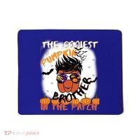 Coolest Pumpkin Brother In The Patch Halloween Gift Mousepad thumb 0