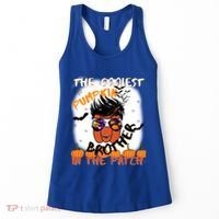 Coolest Pumpkin Brother In The Patch Halloween Gift Women's Tank Top thumb 0