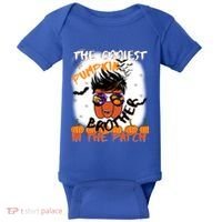 Coolest Pumpkin Brother In The Patch Halloween Gift Baby Bodysuit thumb 0