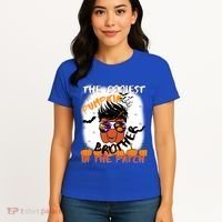 Coolest Pumpkin Brother In The Patch Halloween Gift Women's T-Shirt thumb 4