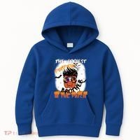 Coolest Pumpkin Brother In The Patch Halloween Gift Kids Hoodie thumb 0