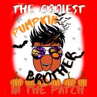 Coolest Pumpkin Brother In The Patch Halloween Gift Santa Hat thumb 1
