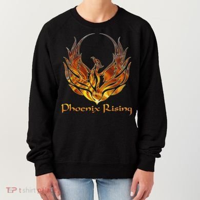 Cool Phoenix Bird Rising Women's Sweatshirt