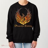 Cool Phoenix Bird Rising Women's Sweatshirt thumb 0
