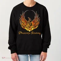 Cool Phoenix Bird Rising Women's Sweatshirt thumb 0