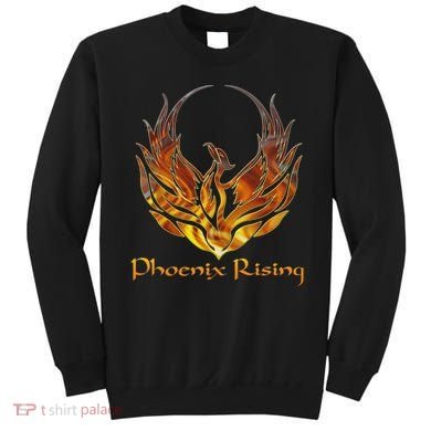 Cool Phoenix Bird Rising Sweatshirt