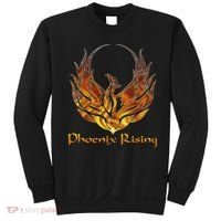 Cool Phoenix Bird Rising Sweatshirt thumb 0