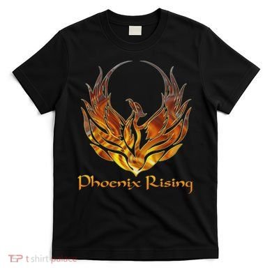 Cool Phoenix Bird Rising T-Shirt