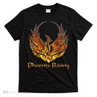 Cool Phoenix Bird Rising T-Shirt thumb 0