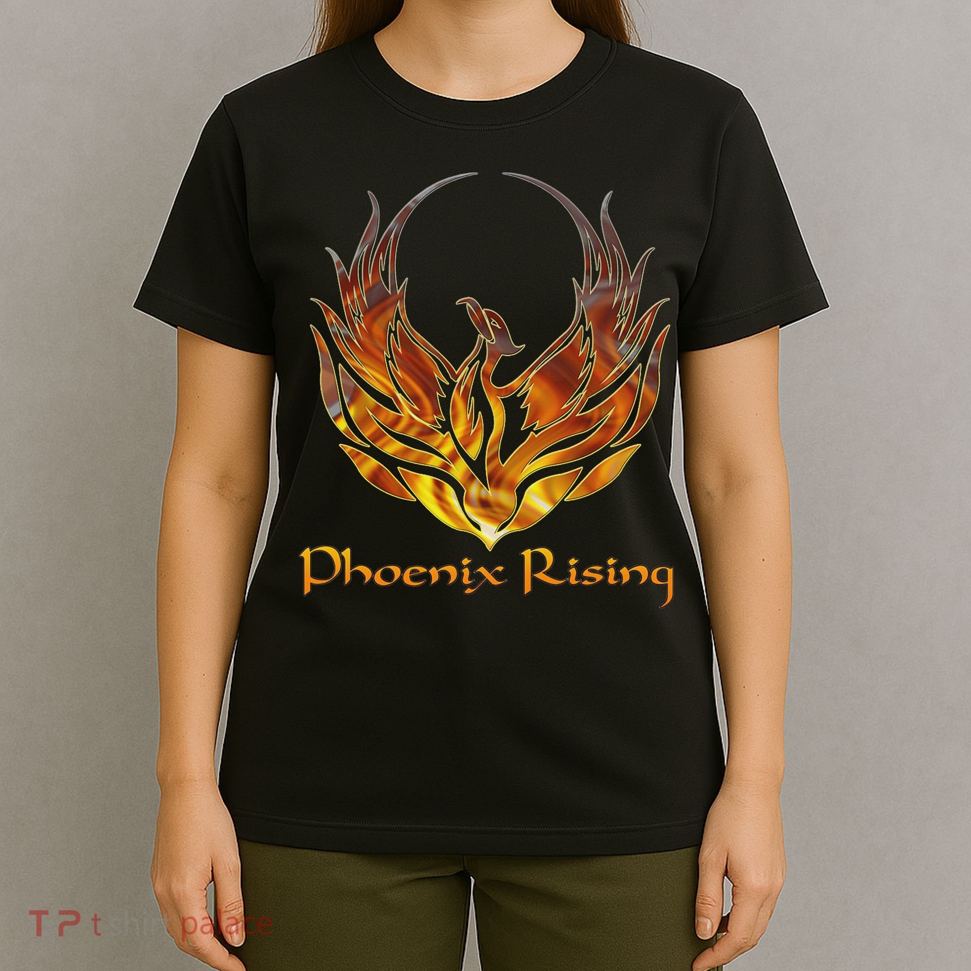 Cool Phoenix Bird Rising T-Shirt