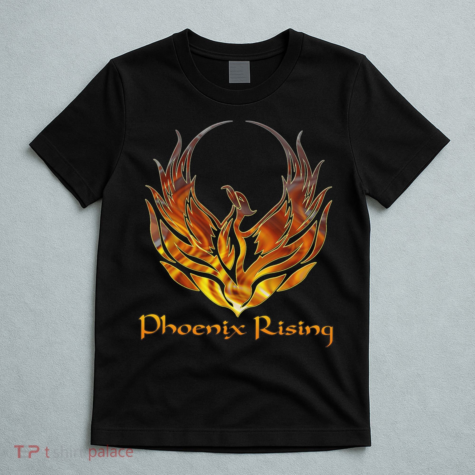 Cool Phoenix Bird Rising T-Shirt
