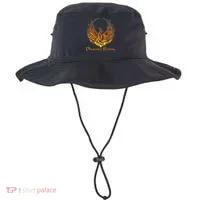 Cool Phoenix Bird Rising Bucket Hat thumb 0