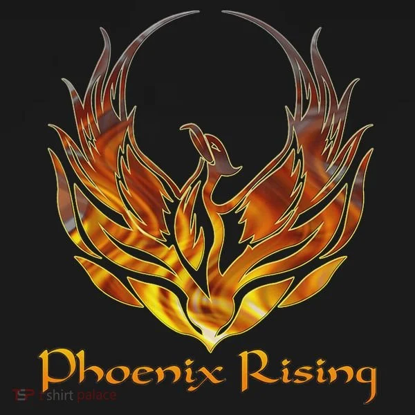 Cool Phoenix Bird Rising Bucket Hat