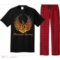 Cool Phoenix Bird Rising Pajama Set thumb 0
