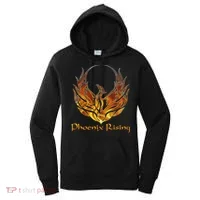 Cool Phoenix Bird Rising Women's Hoodie thumb 0