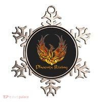 Cool Phoenix Bird Rising Ornament thumb 0