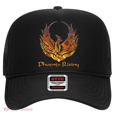 Cool Phoenix Bird Rising Hat