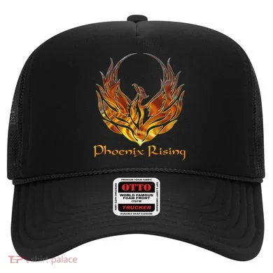 Cool Phoenix Bird Rising Hat