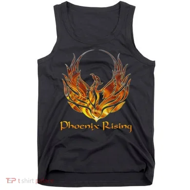 Cool Phoenix Bird Rising Tank Top