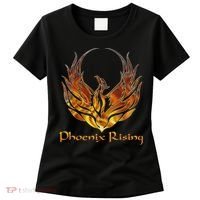 Cool Phoenix Bird Rising Women's T-Shirt thumb 0