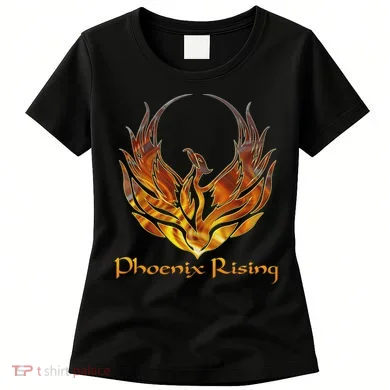 Cool Phoenix Bird Rising Women's T-Shirt